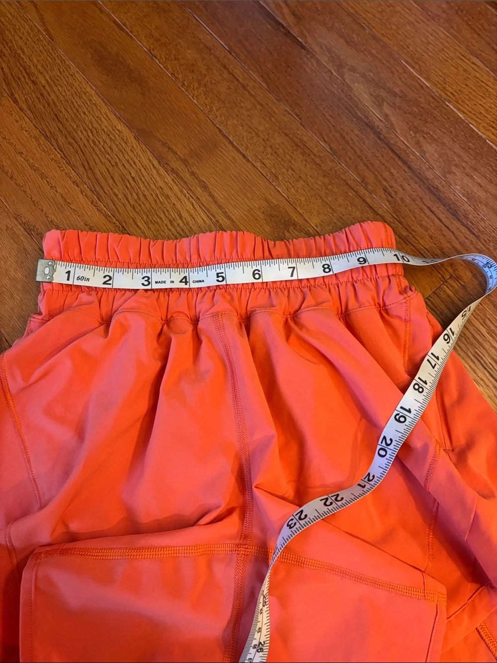 Lululemon Track That High-Rise Lined Short 5